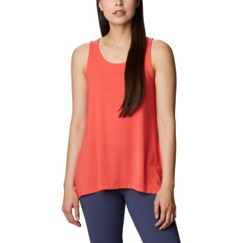 Columbia Tanktop Dames, Feather River Rood Koraal, 35ZRKEOCB